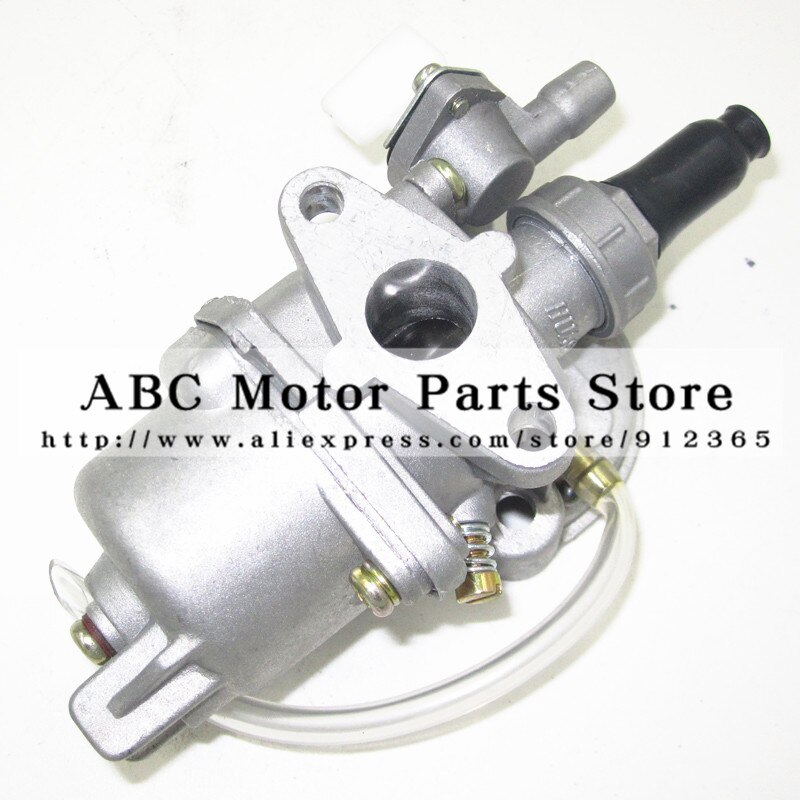 Pocket Bike 47cc 49cc engine carb carburetor 2 stroke Mini Quad ATV Dirt Bike MiniMoto Go Kart Buggy