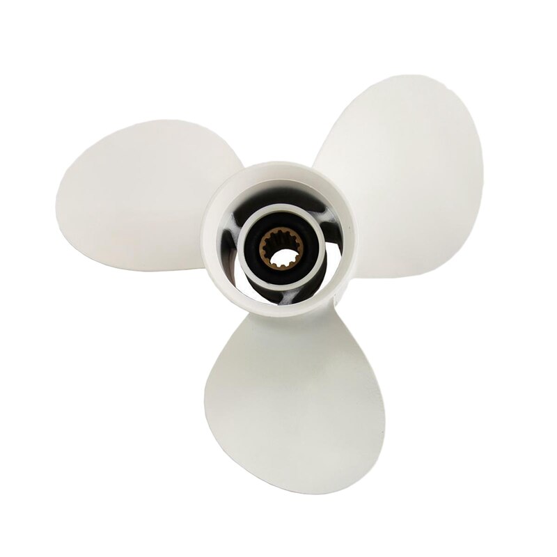 Outboard Propeller,Boat Engine Aluminum Propeller 663-45952-02-EL for Yamaha 25-60HP