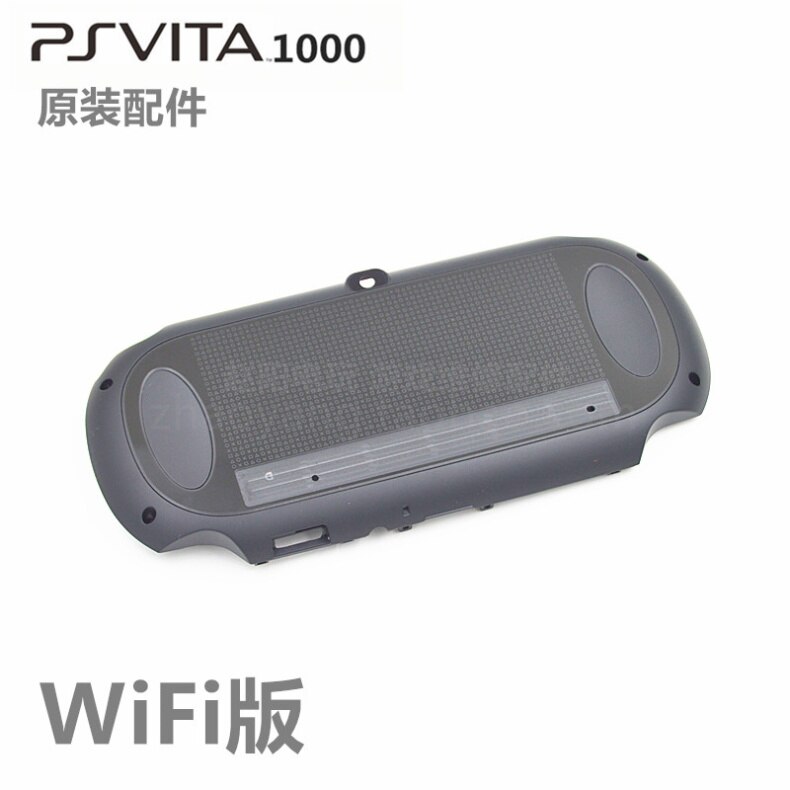 Zwarte Kleur Wifi 3G Versie Touch Screen Panel Voor Psvita 1000 PSV1000 Terug Faceplate Voor PSVITA1000 Psv 1000 Behuizing case