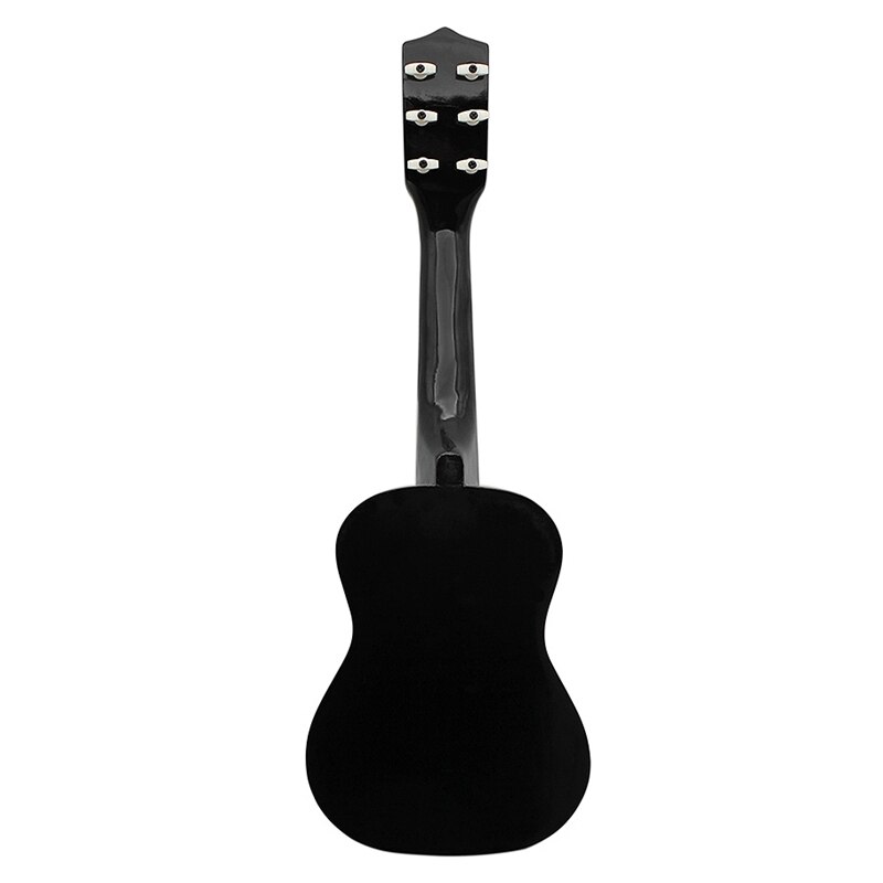 23 Inch Small Mini Guitar Basswood 6 Strings Acoustic Guitar with Pick Strings Accessory for Beginner Children Kids