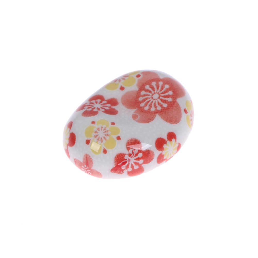 Leuke Cartoon Japanse Keramische Decoratieve Eetstokjes Houder Rack Lepel Vork Rest Keuken Servies