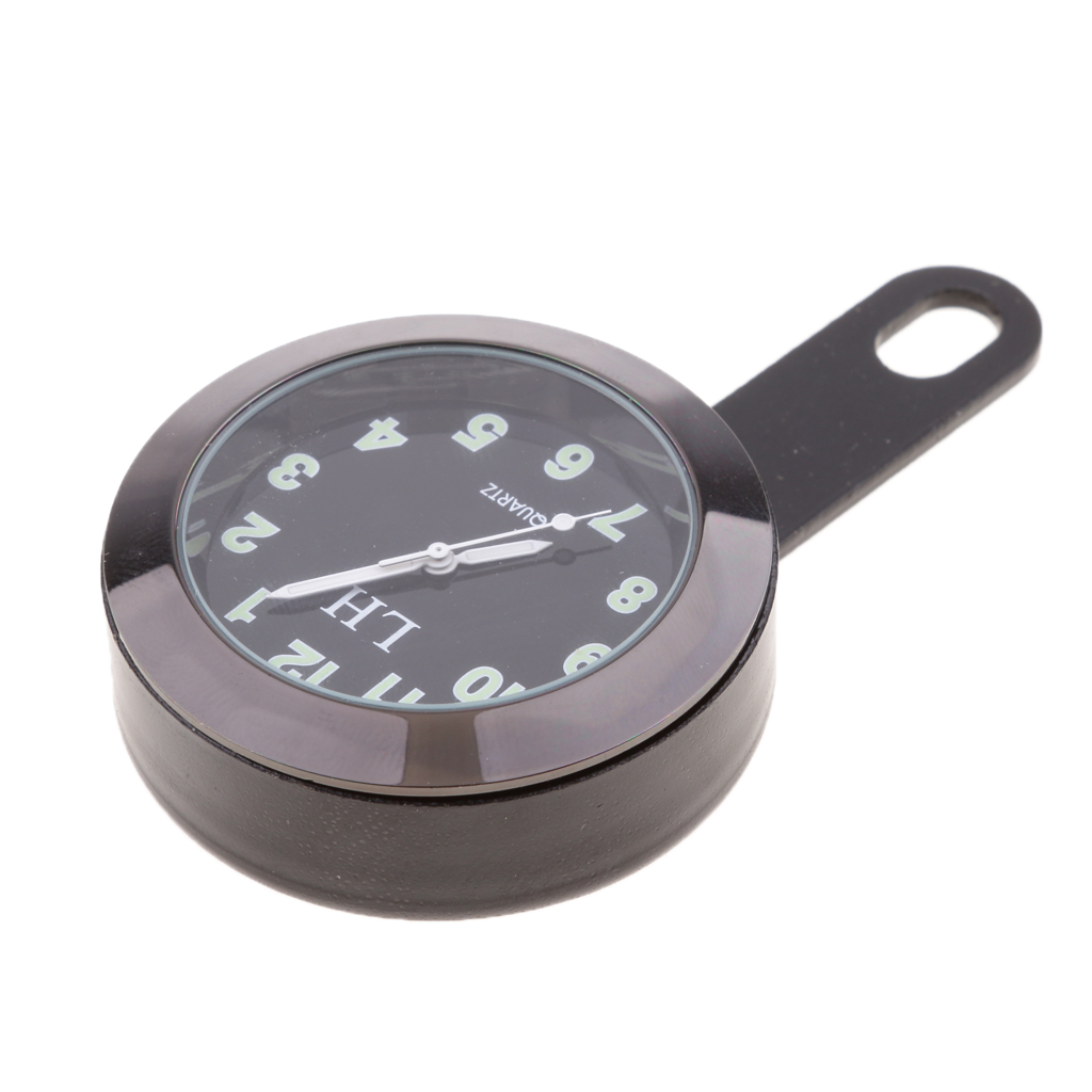 Reloj con forma de motocicleta reloj luminoso para moto de cross