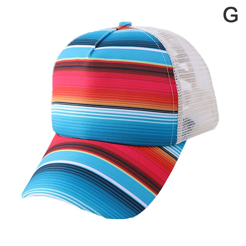 Gedruckt Atmungsaktive Sonnenschutz Baseball Kappe Atmungsaktive Mesh-Cap Sommer UK Baseball Mütze rennen hut running cap: G