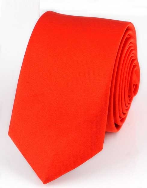 Corbata roja estrecha informal para hombre, corbata negra delgada para hombre, accesorios sencillos para , corbatas formales de C005, 5cm: c12 Red