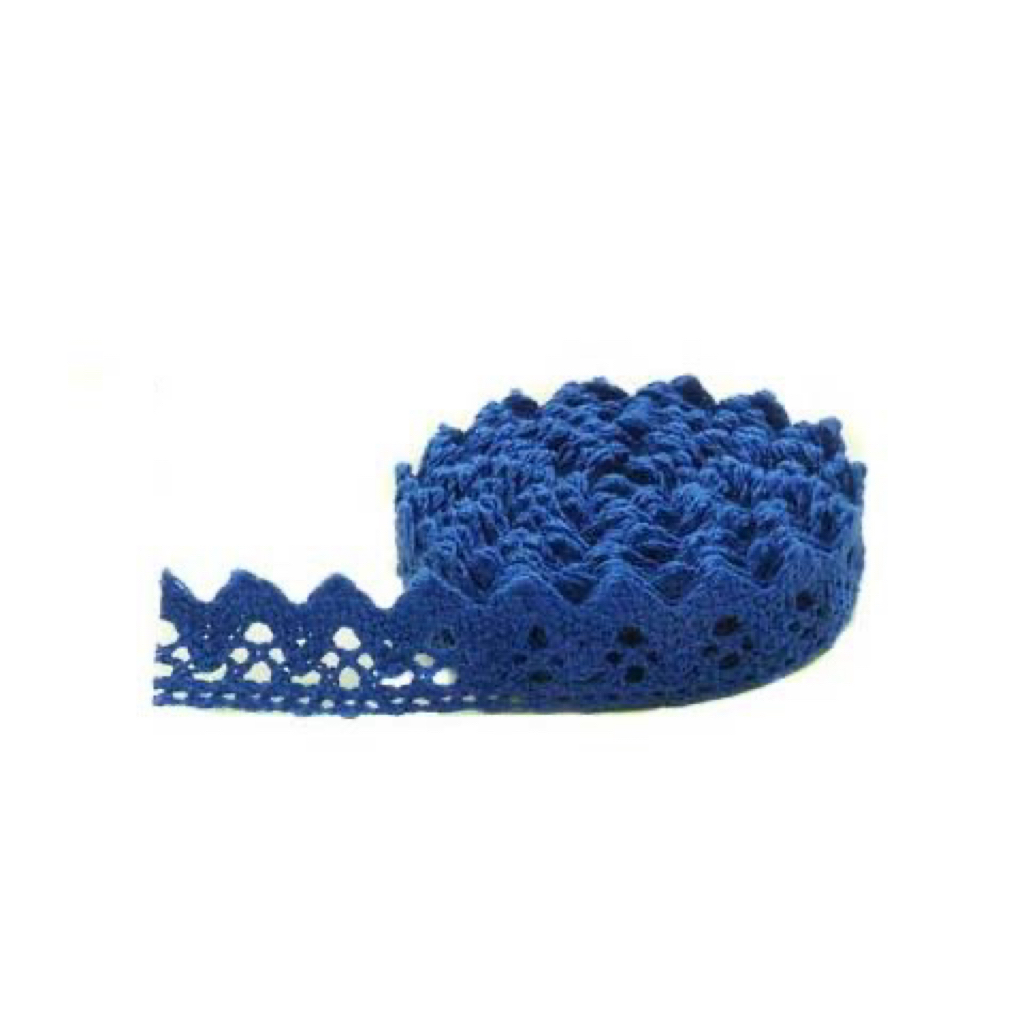 2/5Yards 15mm Width Sewing Fabric Cotton Lace Trim Decoration DIY Decorative Lace Sofa Curtain Bedding Accessories Lace Crafts: Nickel-Free White / 2码
