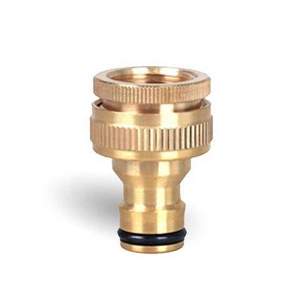 Washing Machine Connector, 3/4 To 1/2 inch Brass Water Hose Tap Adapter Accessories