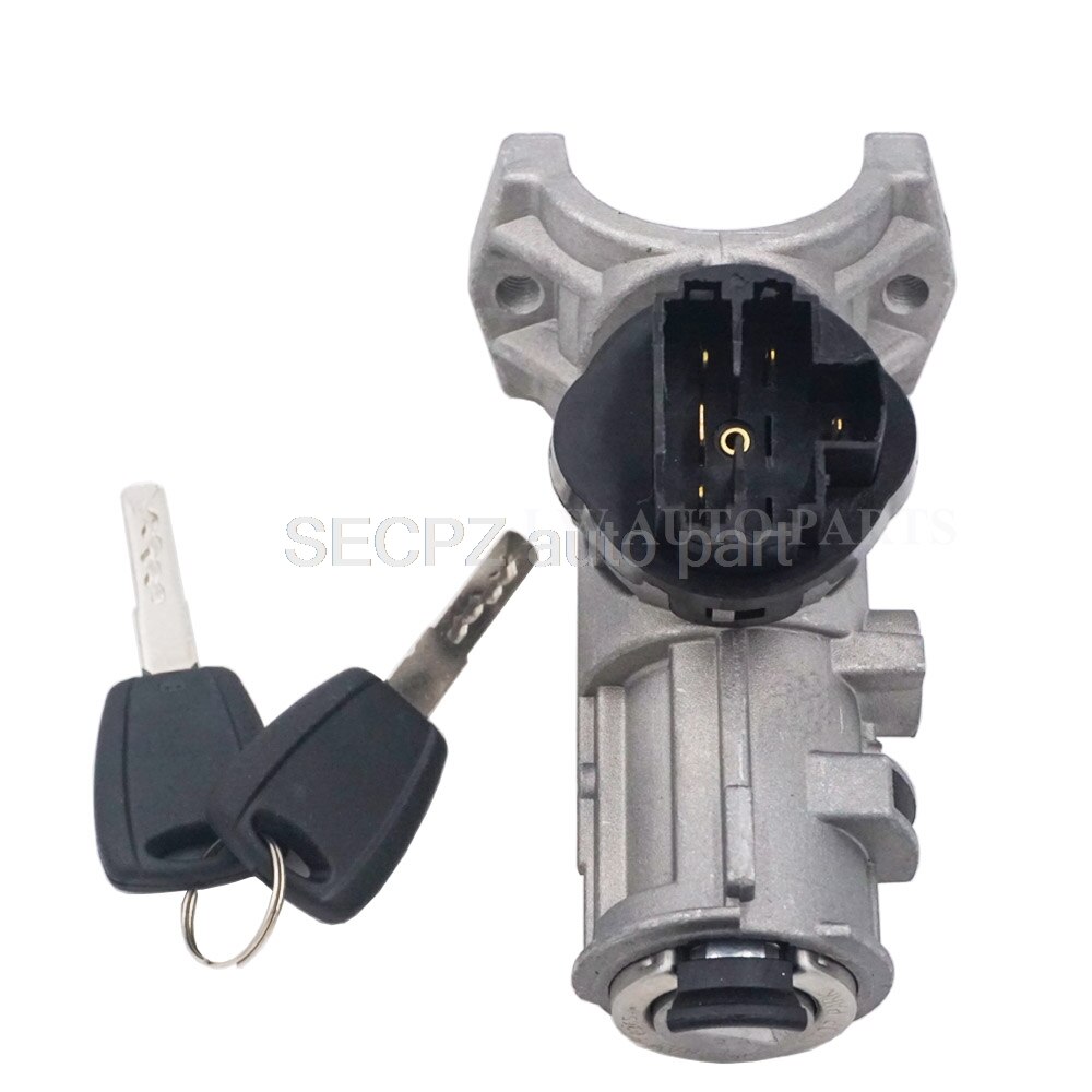 4162HN 4162.HN 4162SJ 1361031080 1348421080 IGNITION SWITCH BARREL FOR FIAT DUCATO PEUGEOT BOXER CITROEN 5 PINS