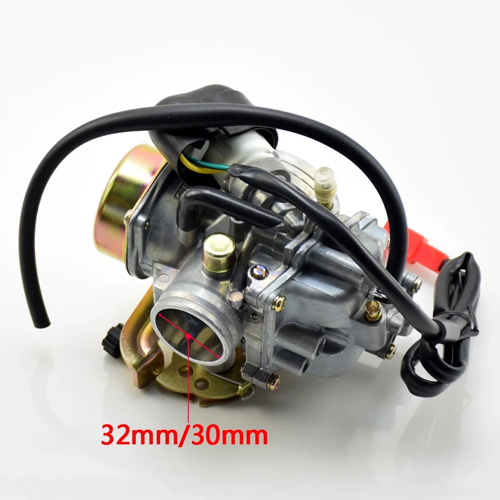 30mm/32mm CVK Carb Carburateur voor Motorfiets ATV Scooter GY6 150 200 250CC VOG TANK 260 motor Onderdelen
