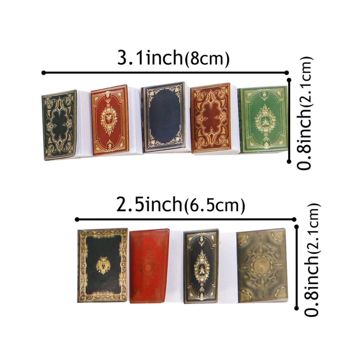 1 Stuk Miniatuurboek Haarclip Boek Liefhebber Vierkant Hoofddeksels Klassiek Boek Haarclips Paper Boek Haarclip Barretvoor Meisjes Vrouwen