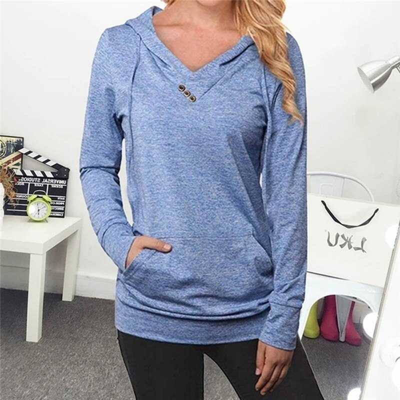 Women's Hooded Jacket Fitness Training Solid Color Elastic Quick Drying Comfortable Outdoor Female Sweater