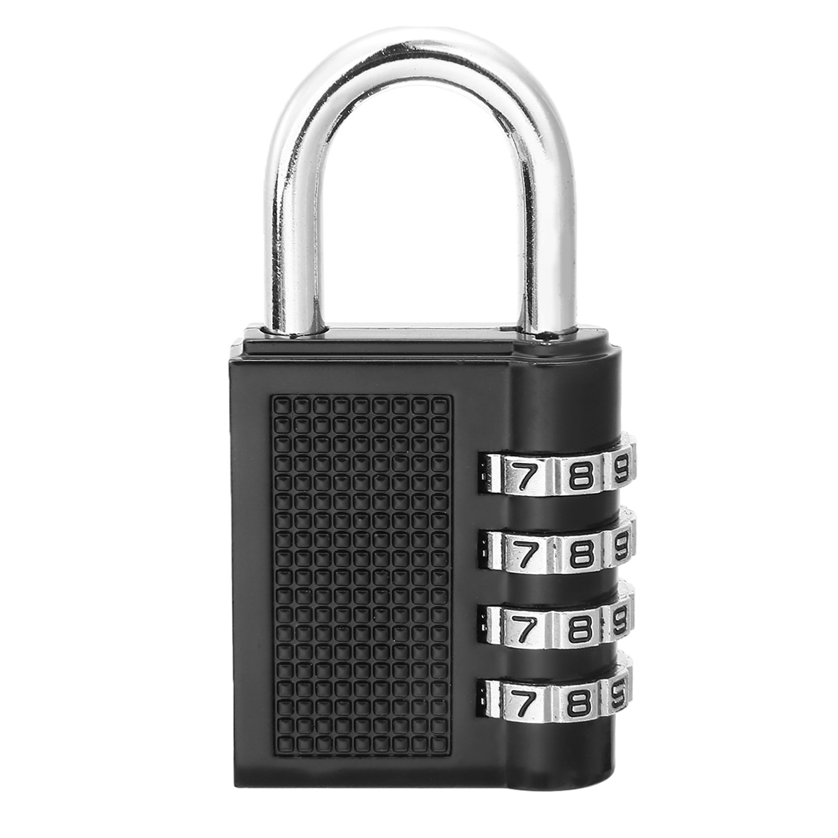 Zinc Alloy Combination Padlock Weatherproof Security Lock Heavy Duty 4-Digit Combination Lock For Outdoor And Indoor