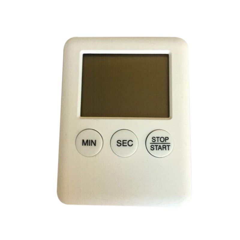 Reloj de pared Digital LCD electrónico preciso, temporizador de cuenta regresiva de , temporizador de ducha impermeable para baño #1: BS