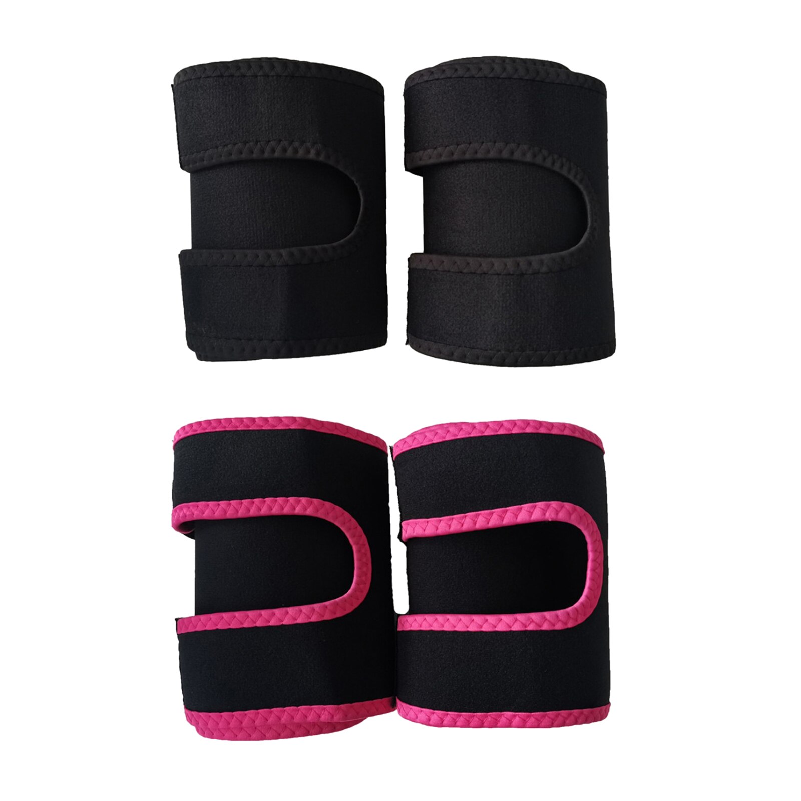 Entraîneur de bras Sauna, 2 pièces, façonne le corps, tondeuse Thermo amincissante, brûleur de ceinture