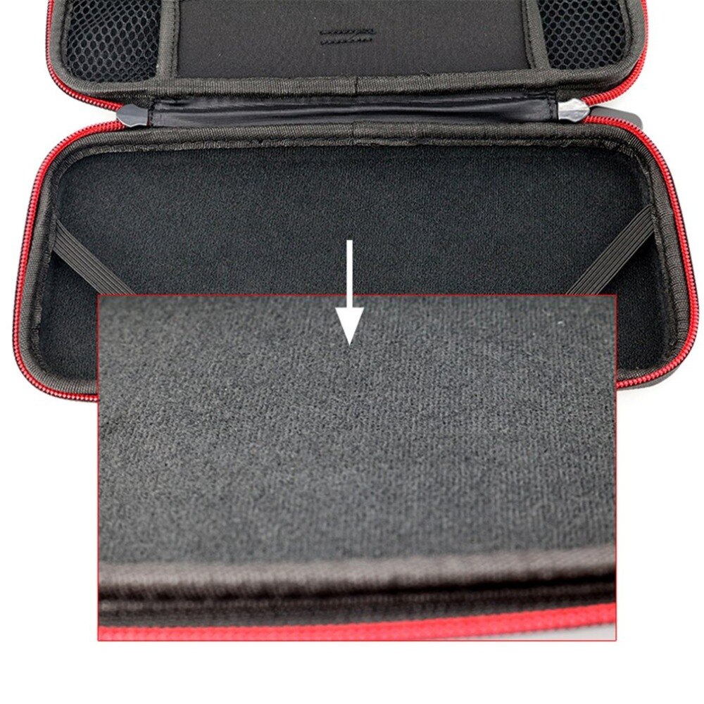 Waterproof PU Leather Portable Carrying Case Protective Bag Storage Case Box Collection Bag For Nintendo For Switch Game Pouch