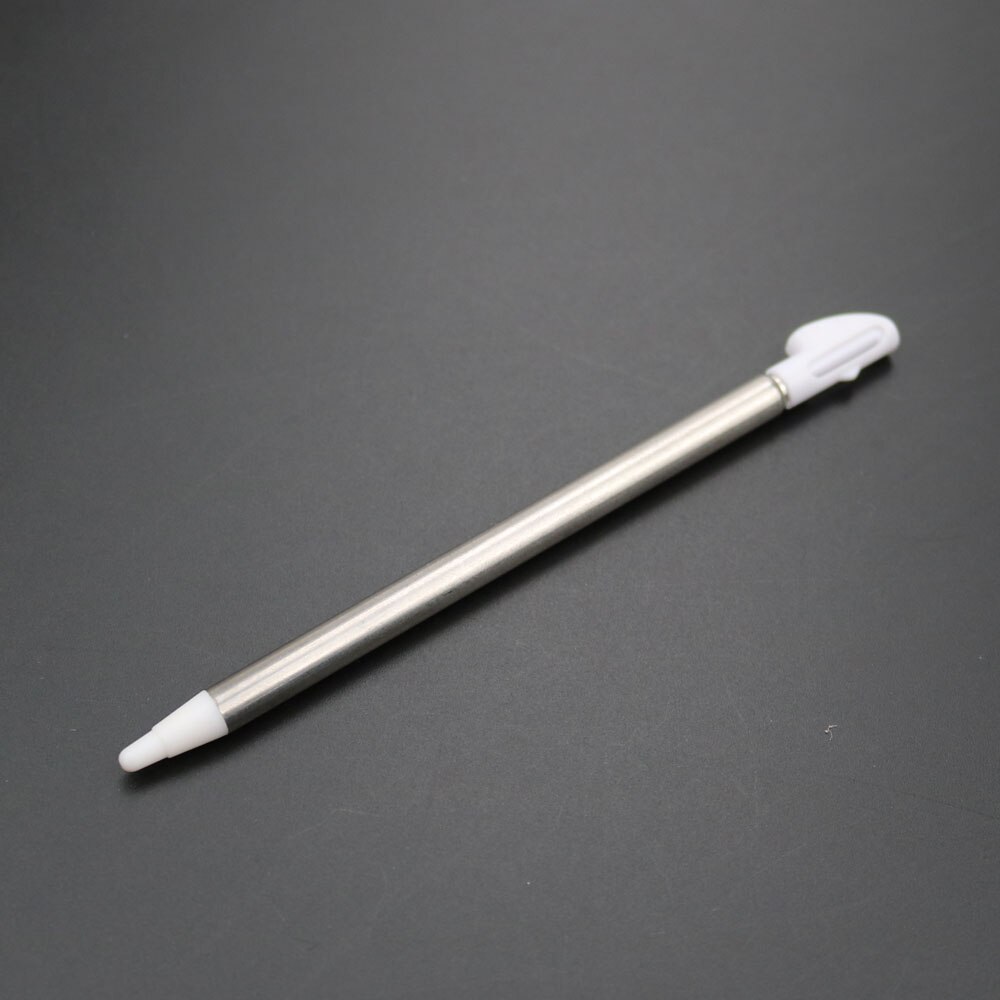 TingDong-Bolígrafo retráctil de Metal para pantalla táctil, Stylus para 3DS XL LL