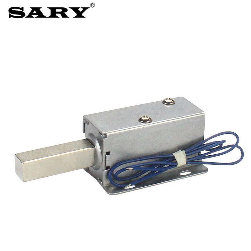 DC12V elektromagnetisches Schloss, verlängerter Riegel, elektrisches Schloss, kleines Schubladenschrank-Türschloss