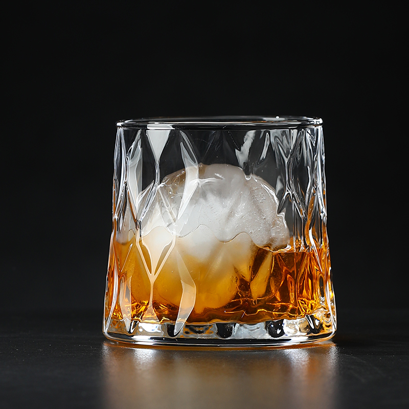 Vasos de whisky de 1 Uds., vasos de rocas antiguas, cristalería para cóctel escocés, Bourbon, Gin, Voldka, Brandy