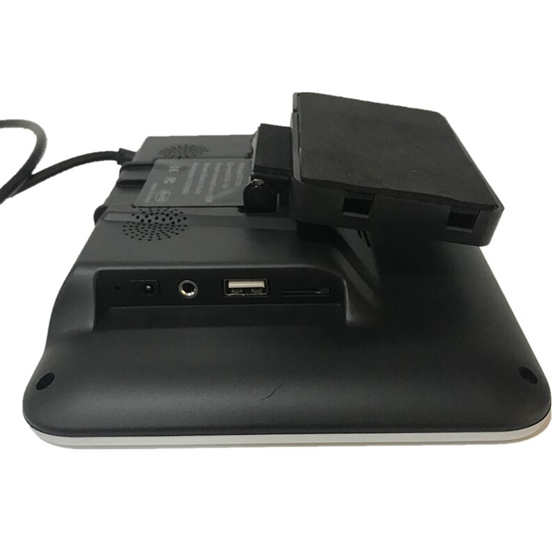 8 Inch Hd Car Headrest Monitor Dvd Video Player Usb/Sd/Fm Tft Lcd Digital Screen Press Button Game Remote Control Car Mp5 Play