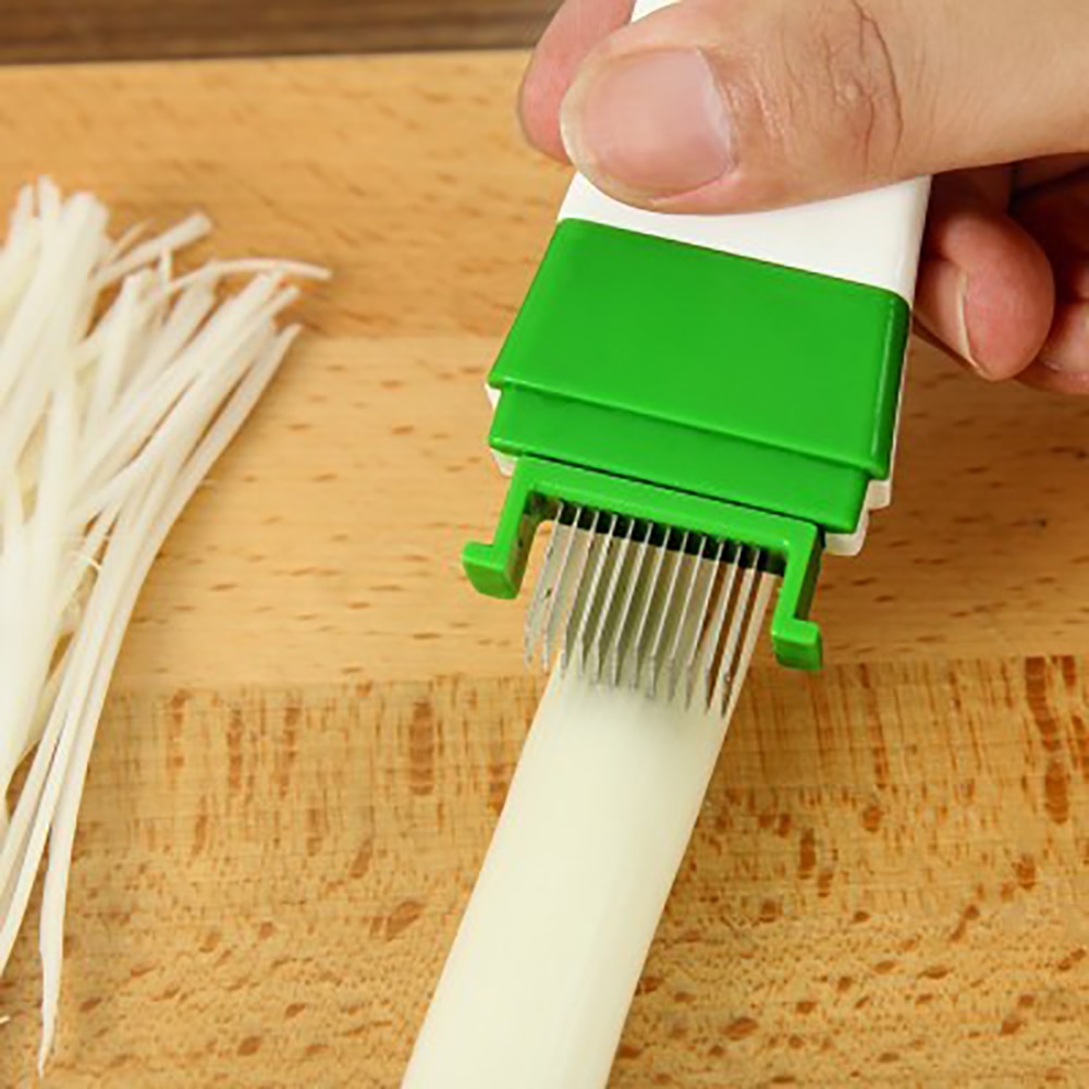 Ui Mes Cutter Rasp Snijden Ui Snijder Multifunctionele Groente Tool Koken Gereedschap Huishoudelijke Kichen Gadgets