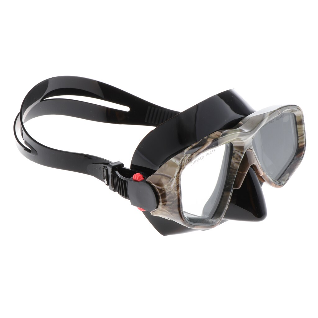 for Adults Scuba Diving Tempered Goggles Anti-fog Goggles