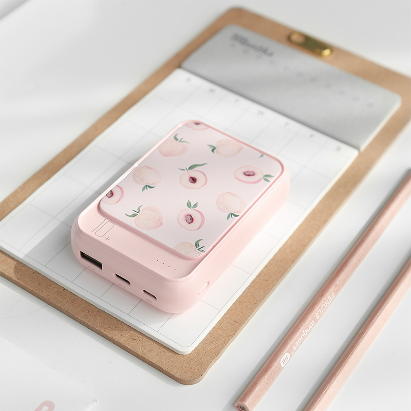 Liberfeel Mini Power Bank 10000 mAh Original Cute Cartoon Power Bank Light Weight Power Bank Type C 2 Input