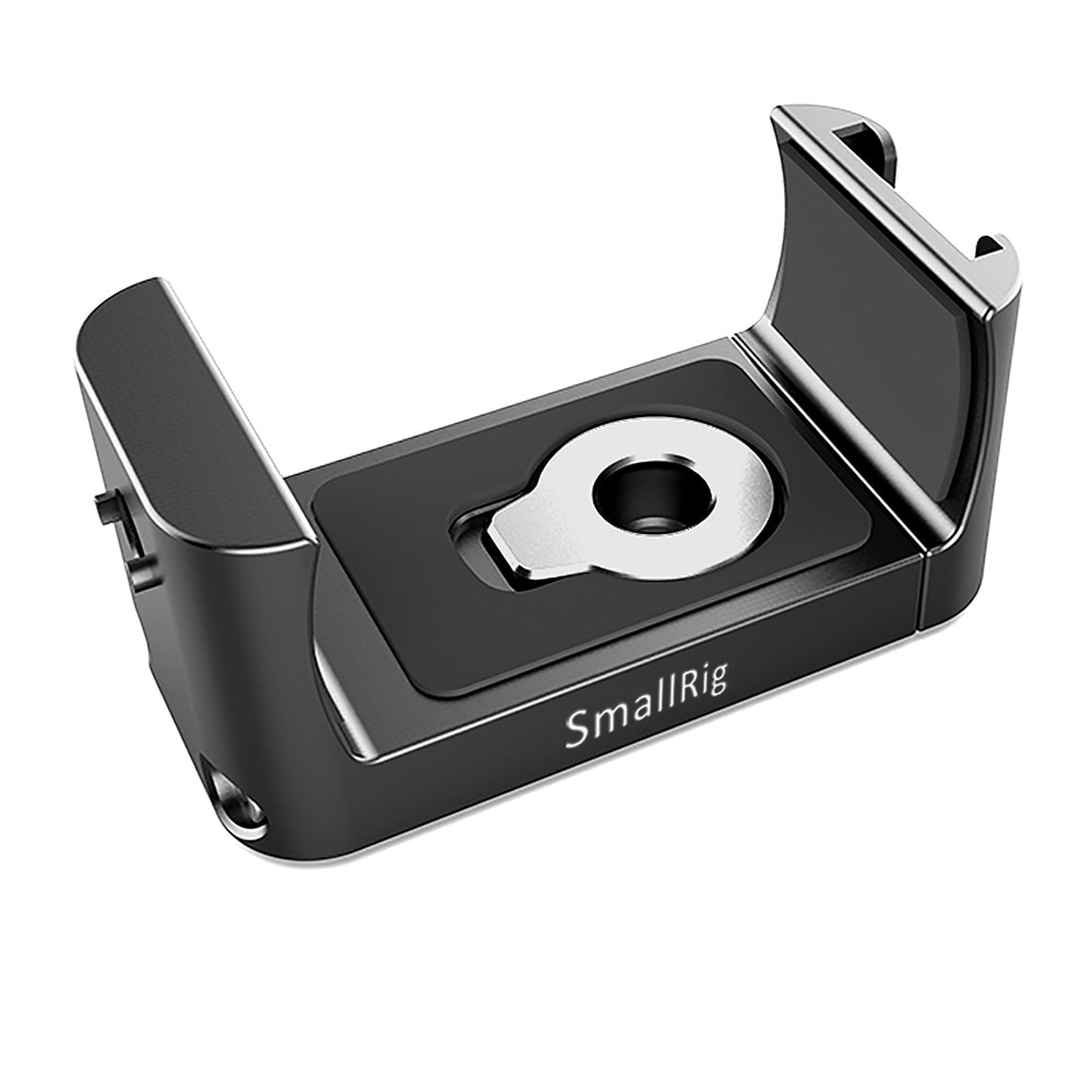 SmallRig Holder for Portable Power Banks Holder Clamp With 1/4"-20 Threaded Holes +Cold Shoe Mount For Mobile Phone - 2378