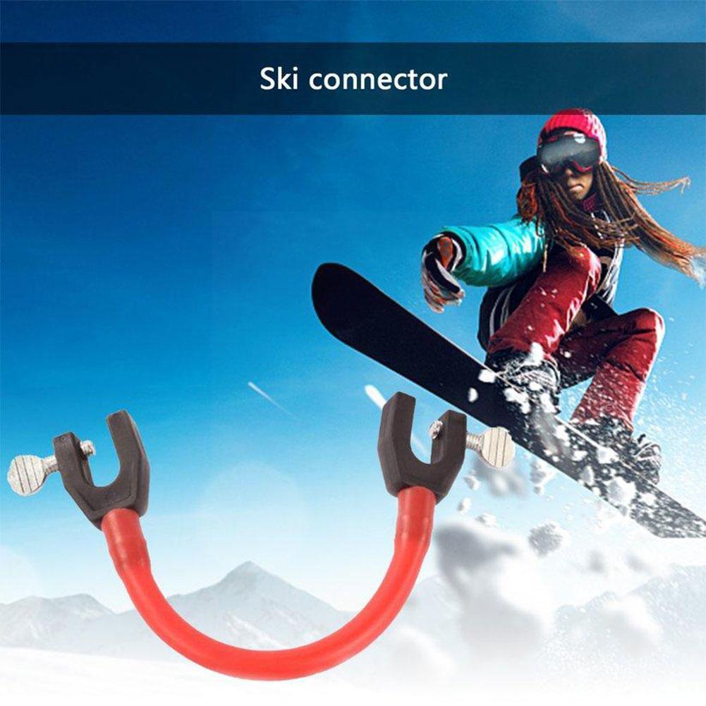 Connettore per Snowboard per bambini sci da sci per principianti Snowboard strumenti per Snowboard dispositivo sci sport assistenza Outdoo T3x6
