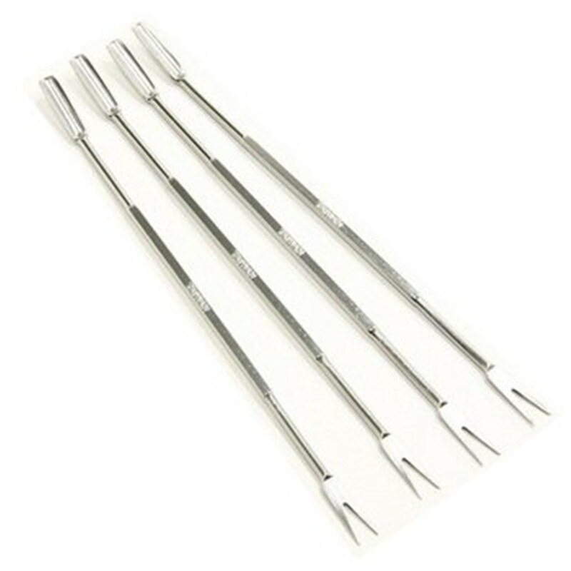 4/10pcs Stainless Steel Seafood Forks - Crab Lobster Shellfish Scoop Picks Fruit Fork Kitchen Gadgets Seafood Tools