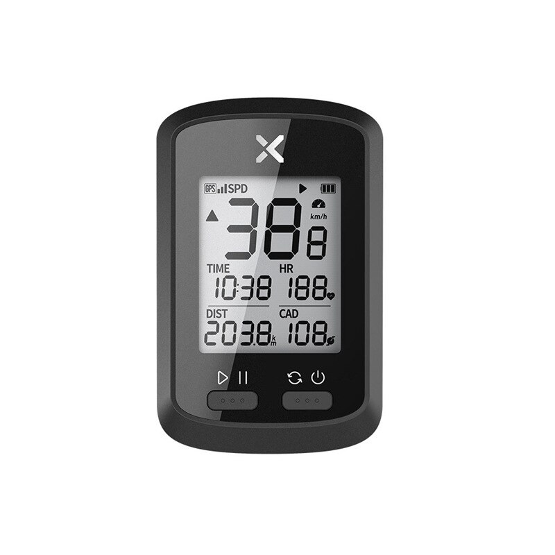 Akryl blå tenner tilkobling og multifunksjon sykkel stoppeklokke vanntett landeveissykkel mtb sykkel bluetooth sykkel datamaskin