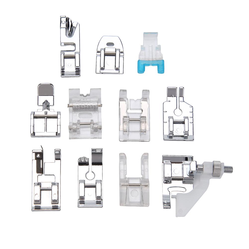 1/3/11/32 Pcs Foot For Sewing Machines Presser Foot Domestic Sewing Machine Feet Kit Set With Singer Sewing Machines: 11pcs  Presser footA