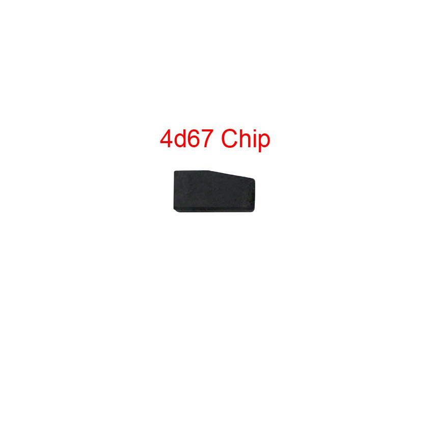 Llavero en blanco transpondedor para coche, carcasa remota para llave Daihatsu Charade Copen Cuore Feroza Sirion Terios YRV con/sin Chip 4D67: 4d67 chip