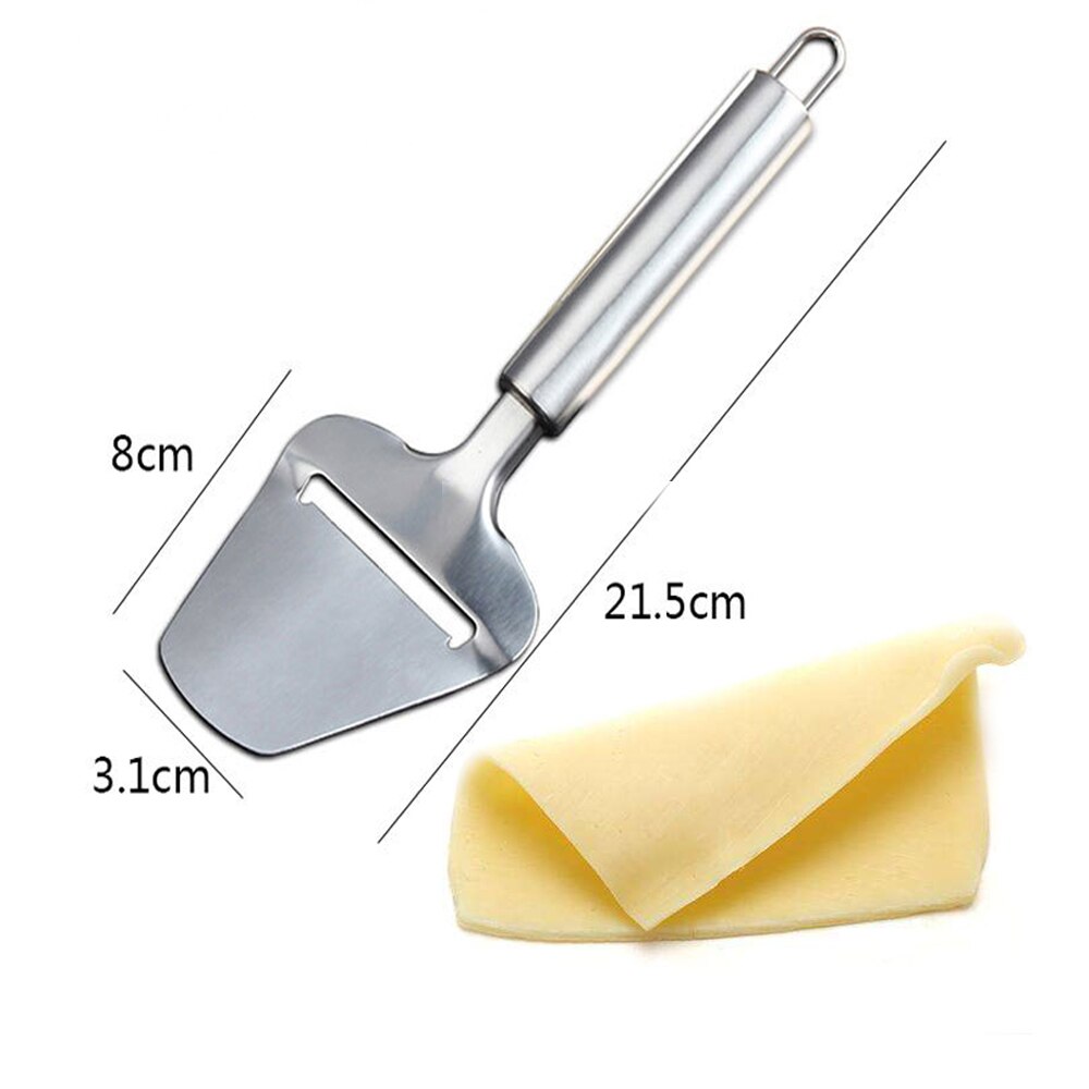 1PC Cheese Slicer Stainless Steel Cheese Slicer Cheese Grater Cake Cutter Butter Kitchen Tools
