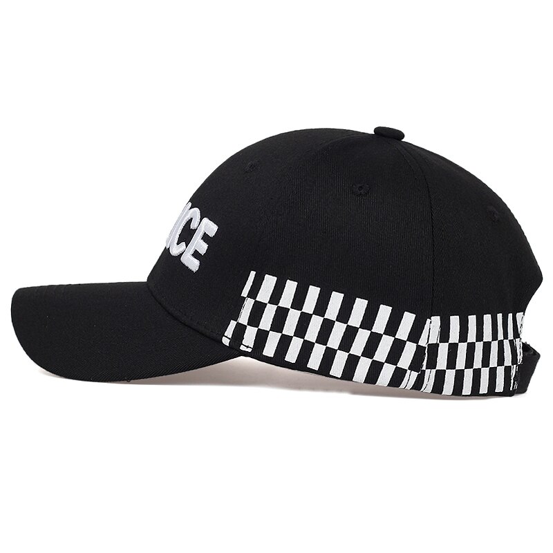 POLICE embroidery baseball cap hip hop adjustable hat men and women outdoor sports caps casual dad hats