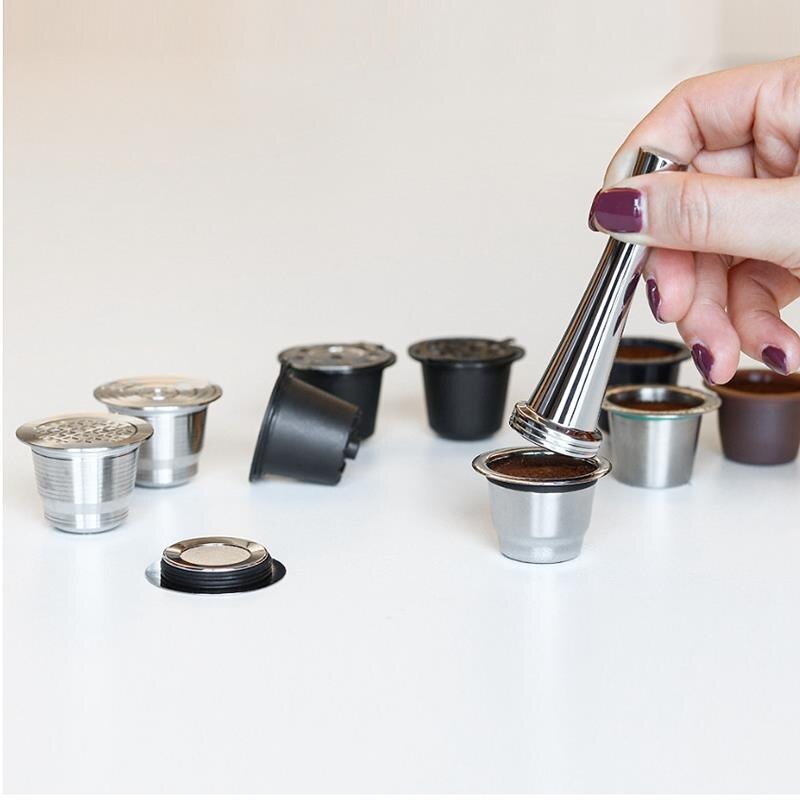 Kaffe tukle fast espresso kaffe verktøy til nespresso kapsel pulverisert hammer kaffe verktøy tilbehør kjøkkenverktøy