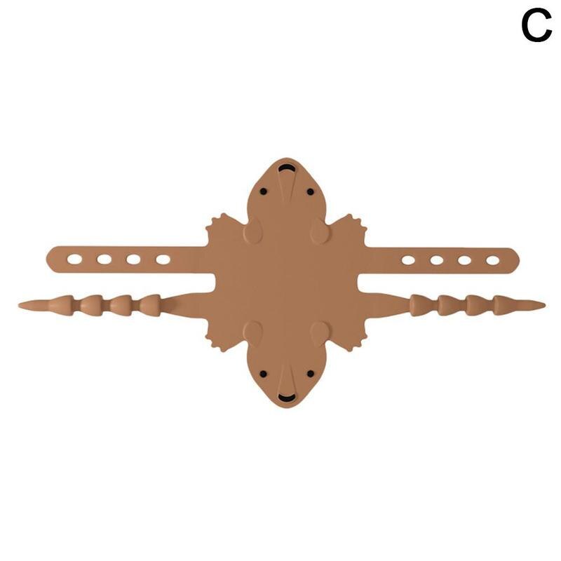 Silicone Baby Kamer Deur Mute Lock Deurknop Slaapkamer Deur Anti-Collision Bescherming Buffer Pad Deur Impact Deur Cover stopper: C