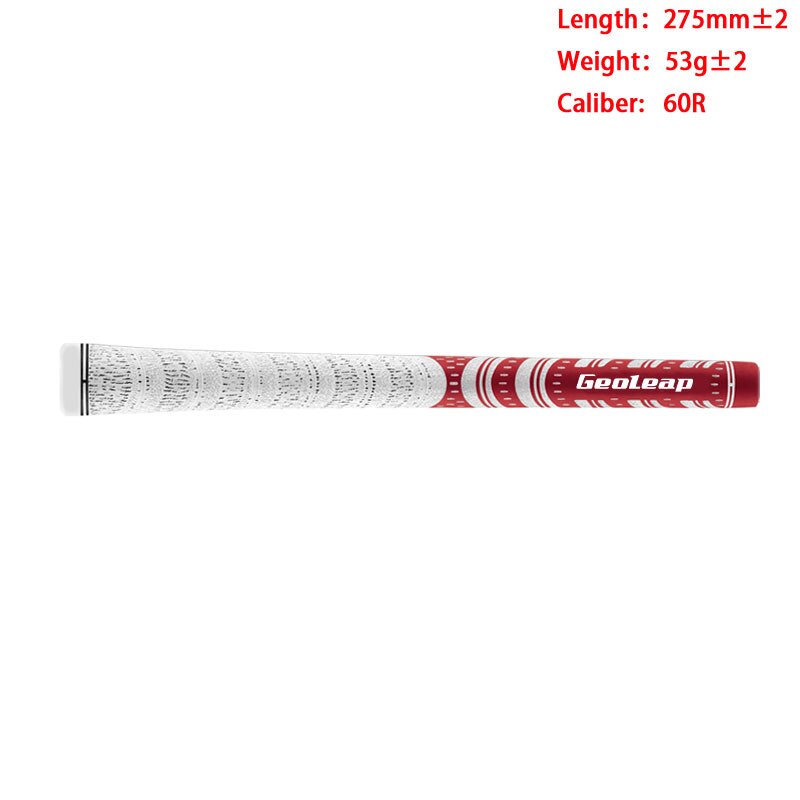 Golf Grips Multi Samengestelde Whiteout 13 Stks/partij 4 Kleuren Op Voorraad Grote Hoeveelheid Kortingsbonnen: Rood