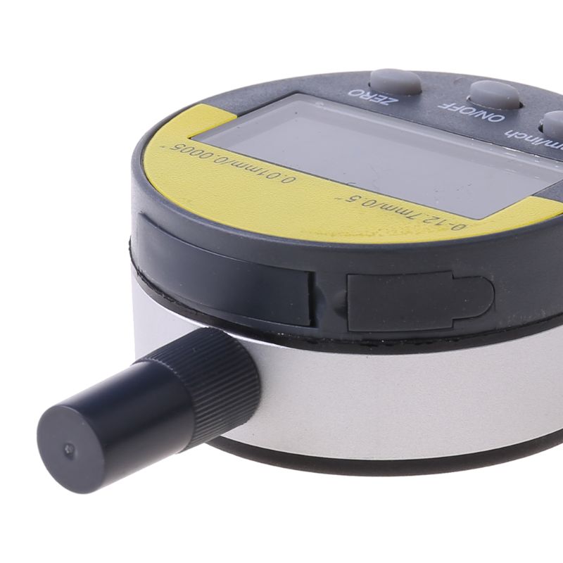 Digital mätklocka 0-12.7mm/0.5\ " mätområde 0.01mm/0.0005\ " precisionsverktyg  r9jf