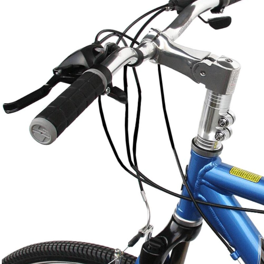 Cykelstyrstam stigare upp gaffelförlängare förlängning heads up cykeladapter slitstark mtb mountain stem cykel framgaffel högre