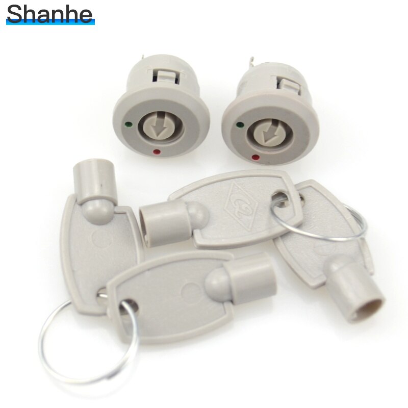 12mm key switch 1.0.5A 250V /1A 125VAC