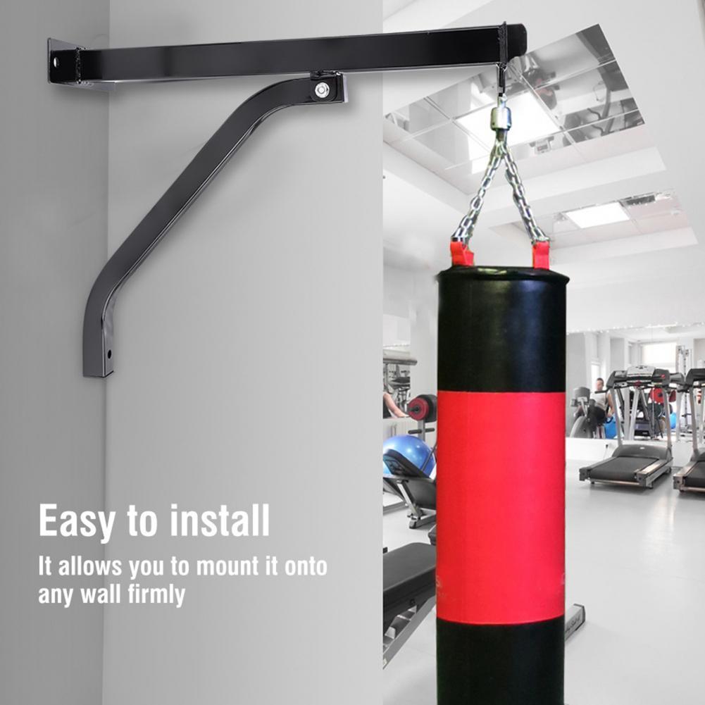 Heavy Duty Boxing Punching Bag Wall Bracket Mount for Training Home Fitness Sandbag Hanging Mount