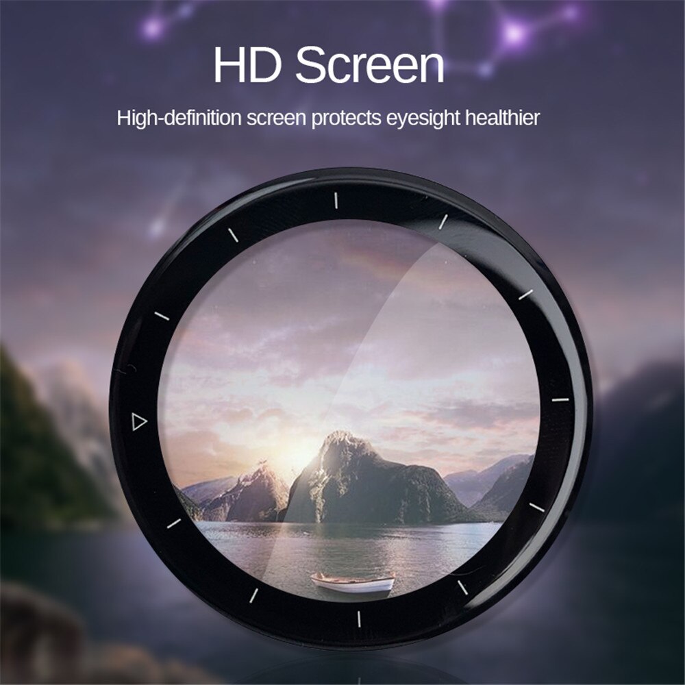Voor Huawei Horloge Gt 3 Glas 3Pcs 9D Gebogen Zachte Beschermende Glas Huawey WatchGT3 46Mm GT3 42Mm smartwatch Screen Protector Film