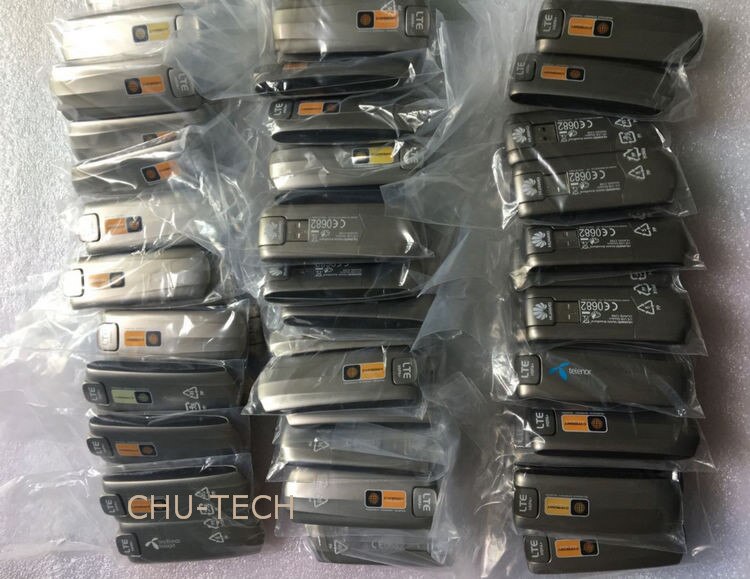 Olåst huawei  e398 e398u-1 4g lte-modem usb-dongel
