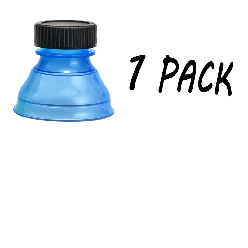 Can Cover Bottle Top Lid Soda Saver Caps Top Can Cover Fizz Coke Drink Soda Lid Cap Wine Bottle Stopper Flip Protector Reusable: Random color 1pcs