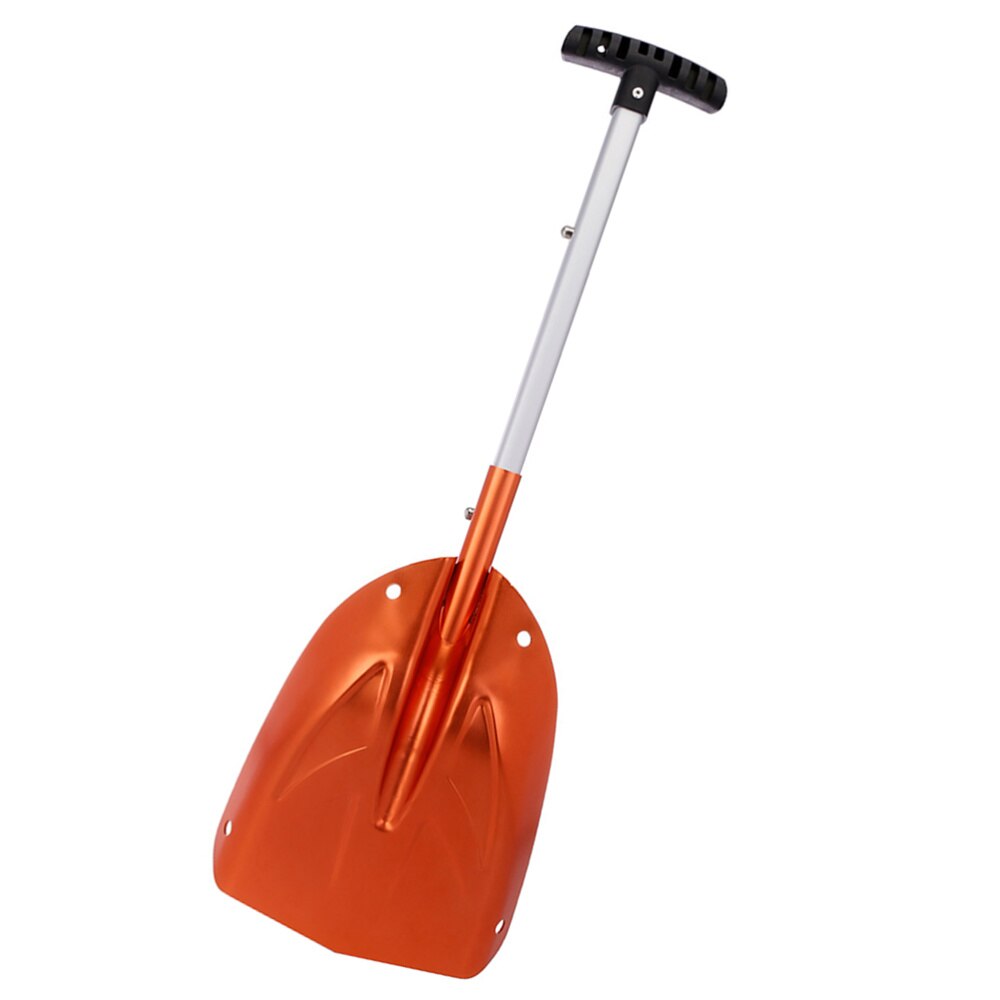 Aluminum Snow Shovel Anti-rust Explosion Proof Ice Scraper Snow Remover for Road Garden: Default Title