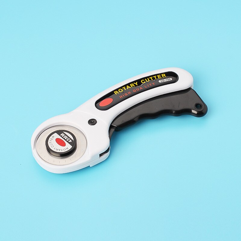 Cortador rotativo de 45mm para artesanía de cuero, herramienta de corte Circular, cortador de ropa de tela, accesorios de costura de retazos para acolchar: WB Cutter