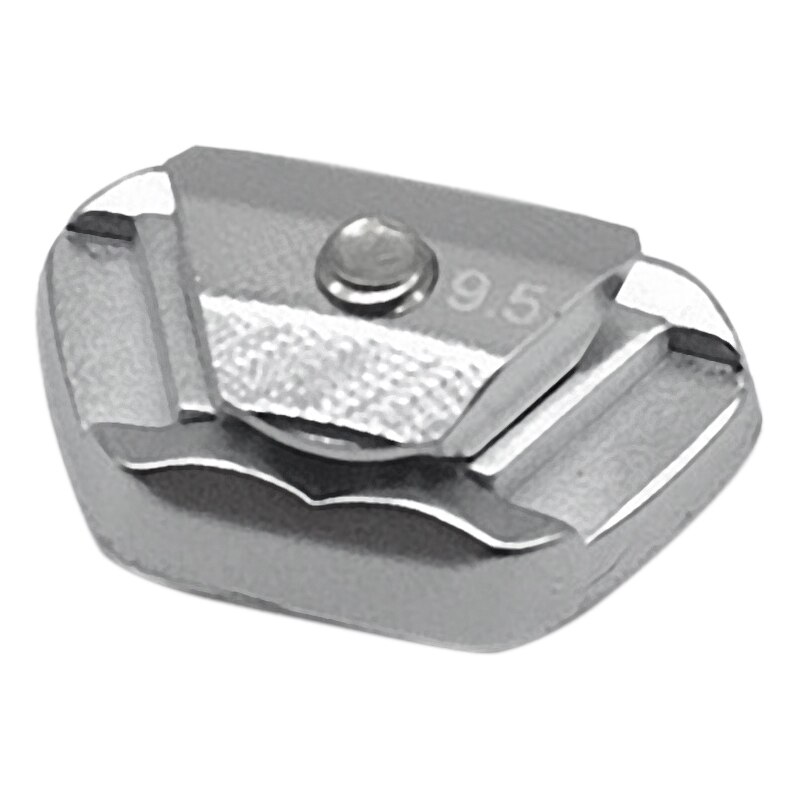 Sliding Gewicht Bal Hoofd Tegengewicht Schroef Zinklegering + Aluminium Golf Slider Gewicht Golf Club Accessoires: Light Grey