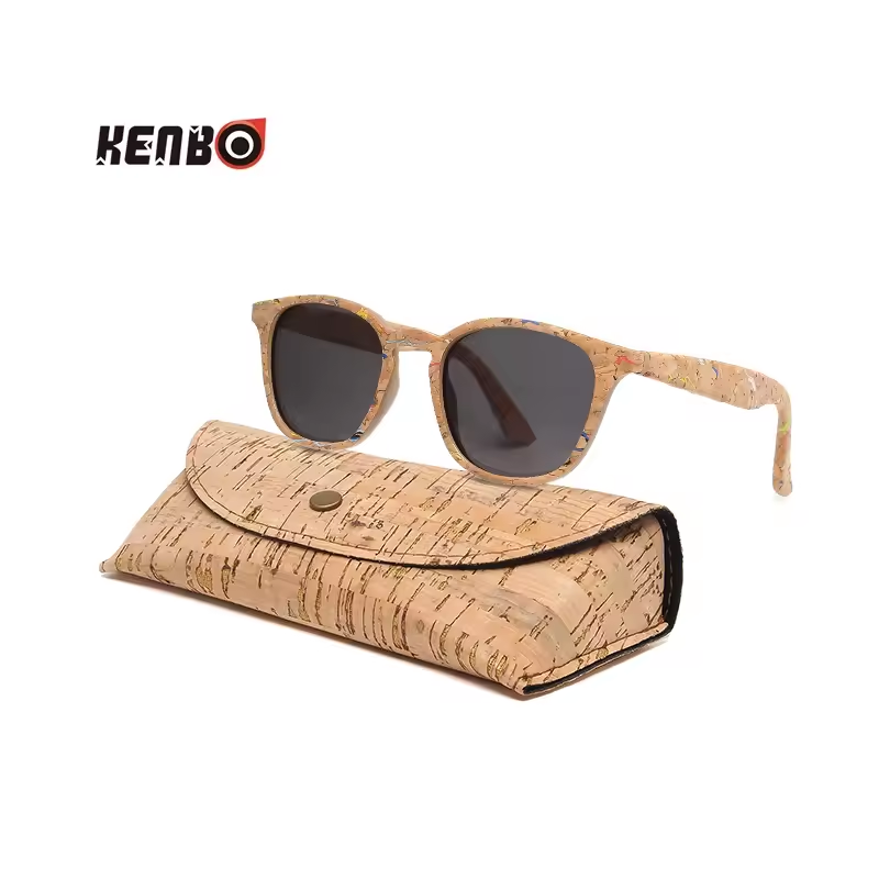 Kenbo Klassieke Gepolariseerde Hout Zonnebril Mannen Vrouwen Rijden Spiegel Zonnebril UV400 Driver Handgemaakte Oculos De Sol Masculino
