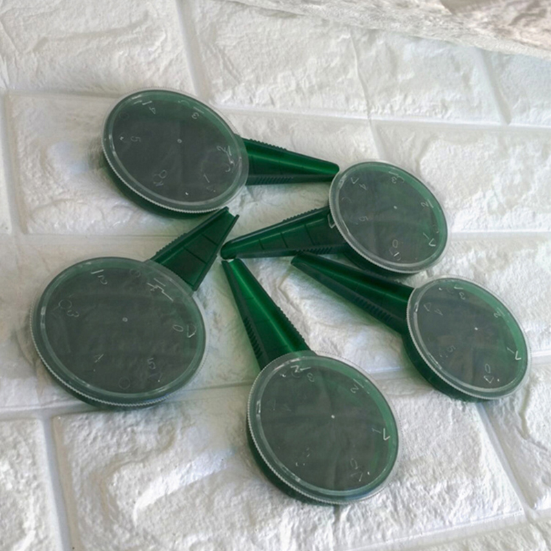 1 Pcs Gardening Hand Held Flower Plant Grass Seeder Planter Seed Sower Dispenser Gardening Tool Flower Seeds Drill Helpful Tool