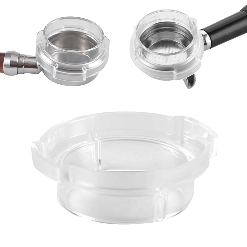 Espresso Koffiemolen Doseren Trechter Catcha Catcher W/58Mm Filterhouder Cafe Gebruik Barista Tool