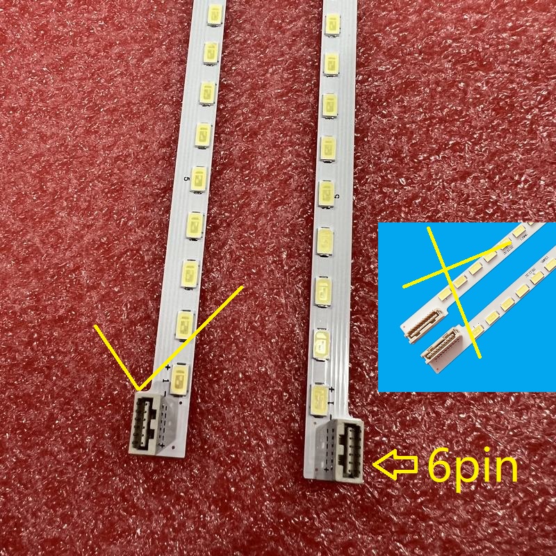 Kit LED Bar For TV 42lw5500 42LV3500 42LW5700 42LV3700 42LV3400 42LW570 42HL833G 42LV355U 42HL833B 42LV375S TV KDL-42EX410